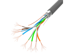 shumee LANBERG LAN KABEL FTP 100MB/S 305M CCA LINE ŠEDÁ