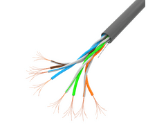 shumee LANBERG UTP LAN KABEL 100MB/S 305M CCA LINE ŠEDÝ