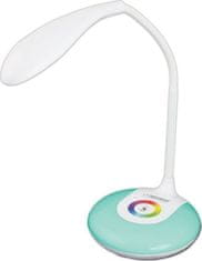 Esperanza Led stolní lampa Altair ELD102 bílá