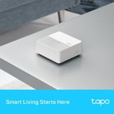 TP-Link Chytrý IoT hub Tapo H200 s vyzváněním, 2,4GHz, 868Hz, 1x LAN