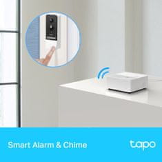 TP-Link Chytrý IoT hub Tapo H200 s vyzváněním, 2,4GHz, 868Hz, 1x LAN