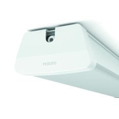 Philips LED Stropní/ nástěnné svítidlo Philips Aqualine 31247/31/P3 4000K IP65 bílé 117,5cm