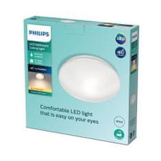 Philips LED Koupelnové stropní a nástěnné svítidlo Philips CANOPUS CL259 8718699777272 17W 1500lm 2700K IP44 32cm bílé