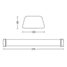 Philips LED Stropní/ nástěnné svítidlo Philips Aqualine 31248/31/P3 4000K IP65 bílé 57,5cm