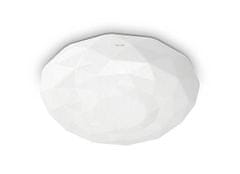 Philips LED Stropní přisazené svítidlo Philips TOBA CL505 8718699750633 23W 2800lm 2700-6500K IP20 36,8mm bílé stmívatelné s dálkovým ovladačem