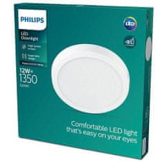 Philips LED Stropní přisazené svítidlo Philips Magneos 8719514328846 12W 1350lm 4000K IP20 21cm kulaté bílé