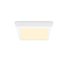 Philips LED Stropní přisazené svítidlo Philips Magneos 8719514328716 12W 1200lm 2700K IP20 21cm hranaté bílé