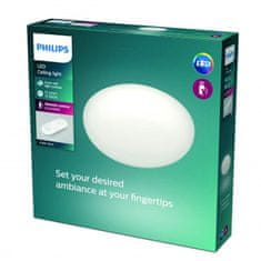 Philips LED Stropní svítidlo Philips Toba bílé CL505 8718699680954 23W 2800lm 2700K-6500K