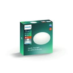 Philips LED Stropní svítidlo Philips Shan CL253 12W 1150lm bílé 4000K s mikrovlnným čidlem pohybu