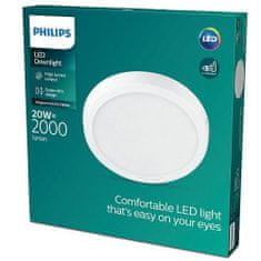 Philips LED Stropní přisazené svítidlo Philips Magneos 8719514328754 20W 2000lm 2700K IP20 28,6cm kulaté bílé