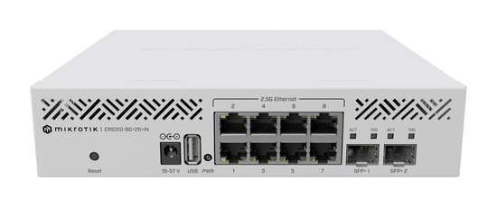 Mikrotik CRS310-8G+2S+IN, Cloud Router Switch