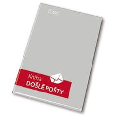 Papírny Brno Kniha došlé pošty s tuhými deskami