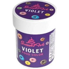 SweetArt gelová barva Violet (30 g)