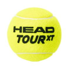 Head Míče tenisové zelené Tour XT
