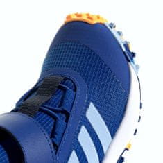 Adidas boty dětský zimní Fortatrial El K fleecem podšitý outdoor IG7264