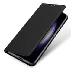 Dux Ducis Skin Pro knížkové pouzdro na Samsung Galaxy S24 Plus, černé