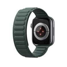 Dux Ducis Magnetic Strap řemínek na Apple Watch 38/40/41mm, green