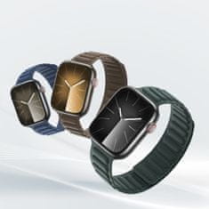 Dux Ducis Magnetic Strap řemínek na Apple Watch 38/40/41mm, green