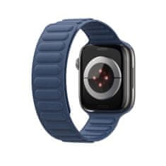 Dux Ducis Magnetic Strap řemínek na Apple Watch 38/40/41mm, blue