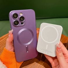 MG Soft MagSafe kryt na iPhone 11, fialový