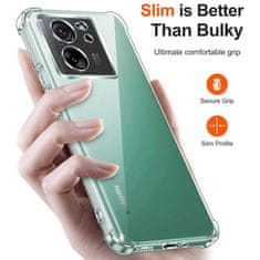 Techsuit Anti Shock silikonové pouzdro pro Xiaomi 13T/13T Pro - Transparentní KP30041