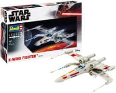 Revell Star Wars - X-wing Fighter, Plastic ModelKit 06779, 1/57