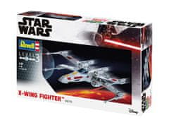 Revell Star Wars - X-wing Fighter, Plastic ModelKit 06779, 1/57