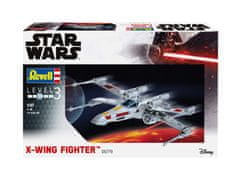 Revell Star Wars - X-wing Fighter, Plastic ModelKit 06779, 1/57