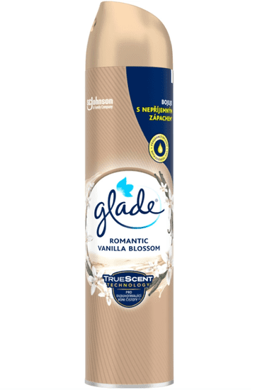 Johnson&Johnson Glade by Brise osvěžovač vzduchu vanilka 300 ml