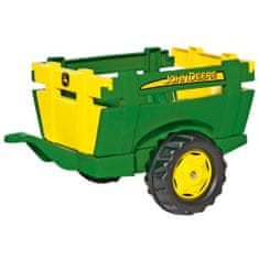 LEBULA Rolly Toys rollyTrailer Farmářský přívěs JOHN DEERE Otevřené strany