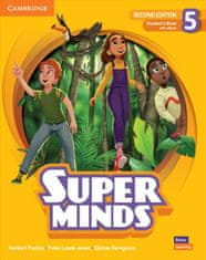 Puchta Herbert: Super Minds 5 SB+eBook, 2nd edition