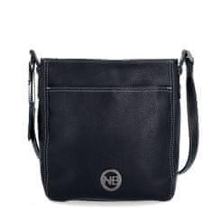 NOELIA BOLGER černá kabelka crossbody NB 3004 C