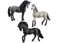 sarcia.eu Schleich Horse Club - Sada figurek španělských koní, figurky zvířat pro děti, 3 ks. 