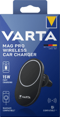 Varta držák a nabíječka do auta Mag Pro Wireless Car Charger Box (57902101111)