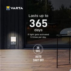 Varta Motion Sensor Outdoor Light 3 AAA včetně baterií (16634101421)