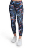 ARENA Women's Allover Panel 7/8 Tights - Black multi S