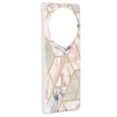 Techsuit Kryt Honor Magic 5 Lite Techsuit - Marble Series - Pink Hex