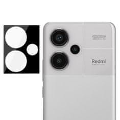 Techsuit Sklo pro celý fotoaparát Xiaomi Redmi Note 13 Pro+ 5G – černé