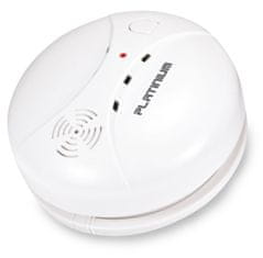 PLATINIUM Bezdrátový detektor kouře a požáru k domovnímu GSM alarmu, samostatně