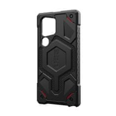 UAG Monarch Kevlar, black - Samsung Galaxy S24 Ultra (214415113940) - rozbaleno