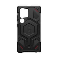 UAG Monarch Kevlar, black - Samsung Galaxy S24 Ultra (214415113940) - rozbaleno