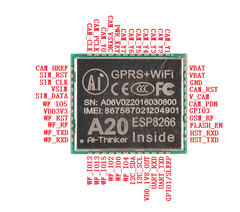 Modul A20 WIFI/GPRS/GSM