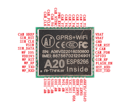 Ai-Thinker Modul A20 WIFI/GPRS/GSM