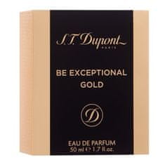 S.T. Dupont Be Exceptional Gold parfémovaná voda pro muže 50 ml