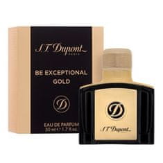 S.T. Dupont Be Exceptional Gold parfémovaná voda pro muže 50 ml