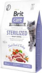 Brit Care 2,0kg cat Sterilized Weight Control,, Grain-Free