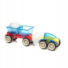 Smart Games Smart Max Stunt Cars - magnetické kostky