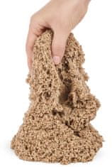 Kinetic Sand 5 kg hnědého tekutého písku