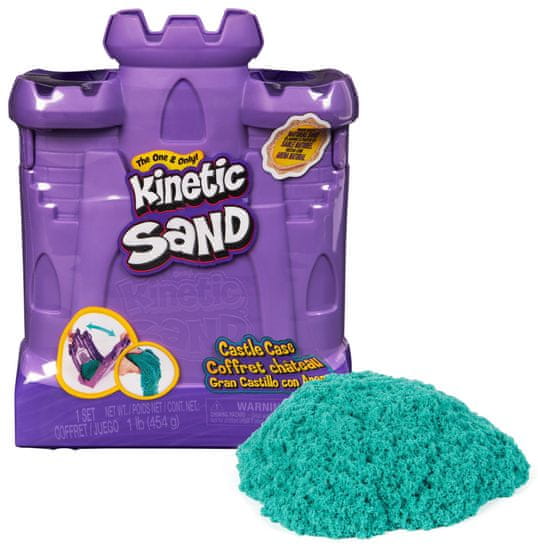 Kinetic Sand Forma hradu s tekutým pískem