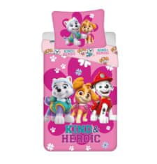 Jerry Fabrics  Povlečení Paw Patrol PP 475 Heroic 140x200, 70x90 cm